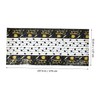 OHPHCALL Tablecloths for Graduation Iridescent Decorative Table Cover Disposable Party