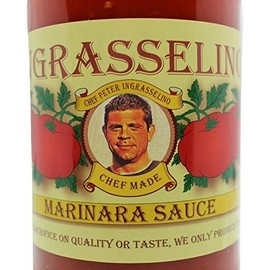 INGRASSELINO Marinara Sauce, CHEF MADE, We Do Not Sacrifice On Quality Or Taste, We Only Produce The Best! (24 oz)