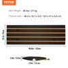VEVOR 2 Pack Rubber Curb Ramps for Driveway, Heavy Duty