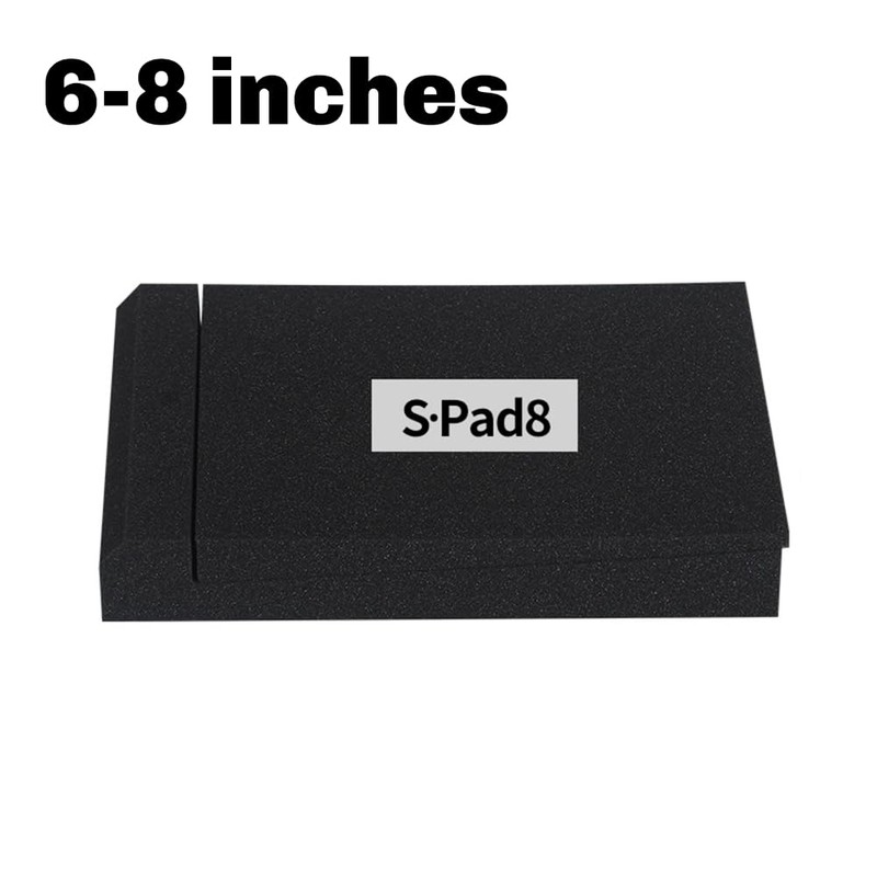 Snblzhef 1 Pcs Acoustic Foam Pads Studio Isolation Speaker Desktop