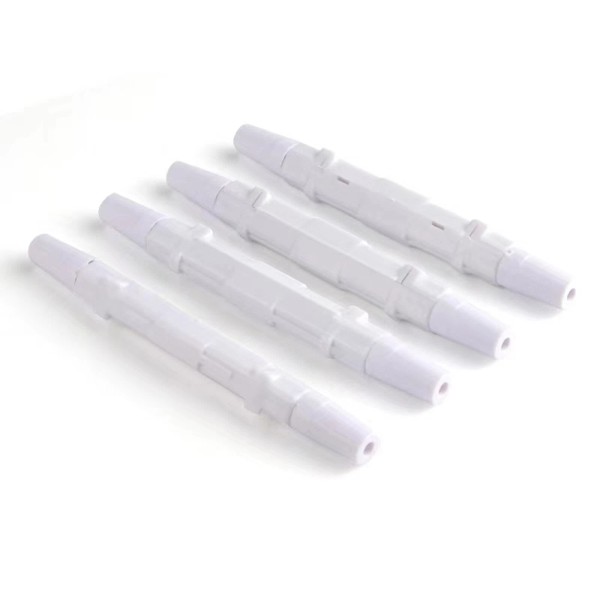 Unbranded 100pcs Fiber Optical Cable Protection Box Small Round Tube
