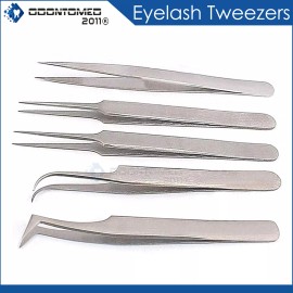 ODM 5 Pcs Swiss Jeweler Style Precision Micro Forceps Tweezers Set