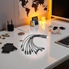 Black 10 in 1 USB Multi Charger Cables for Mobile