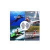 GMS Light Weight Water Ski Gloves UV Protection Fishing Gloves