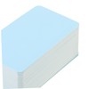 OHPHCALL 200sheets Blank Cards for Projects Note Cards for Studying
