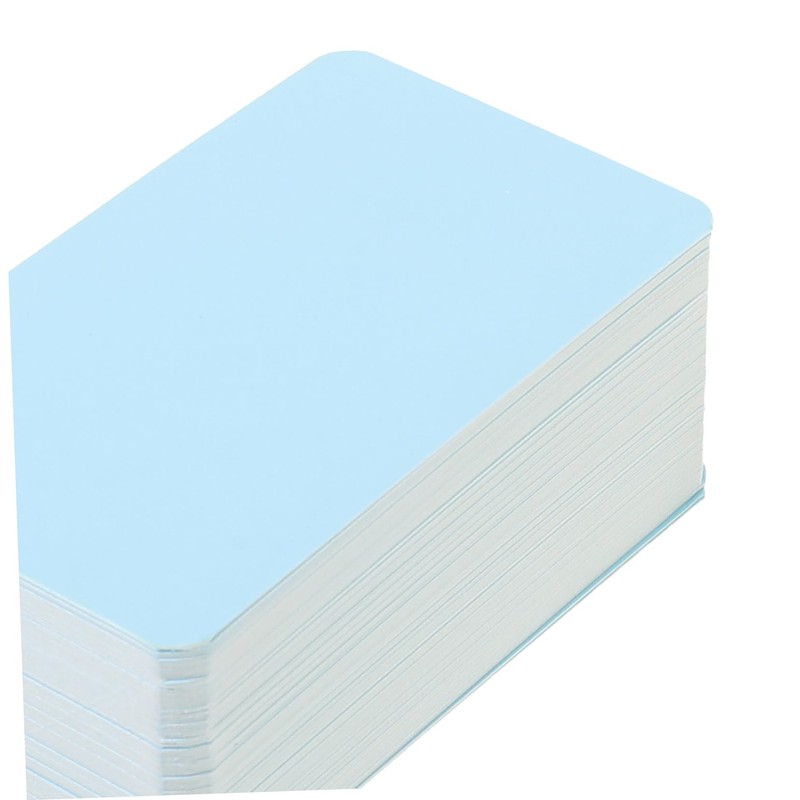 OHPHCALL 200sheets Blank Cards for Projects Note Cards for Studying