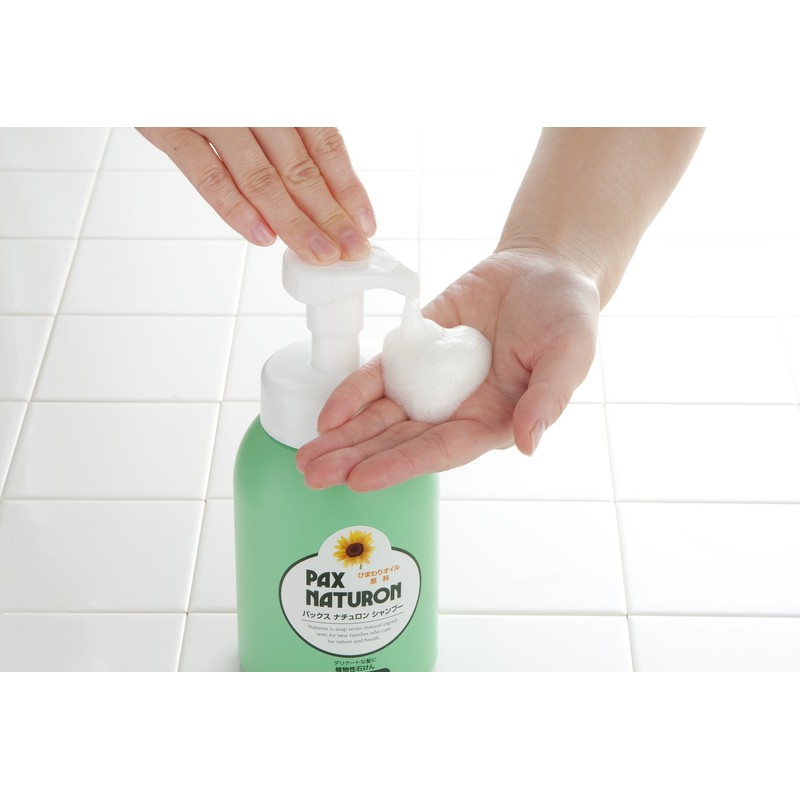 PAX NATURON Shampoo Refill, 16.9 fl. oz. (500 mL)