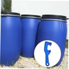 iplusmile High Strength Plastic Drum Lid Opener Wrench Tool Bucket
