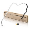 A-Premium Power Steering Hose Return Line Hose Assembly Compatible with