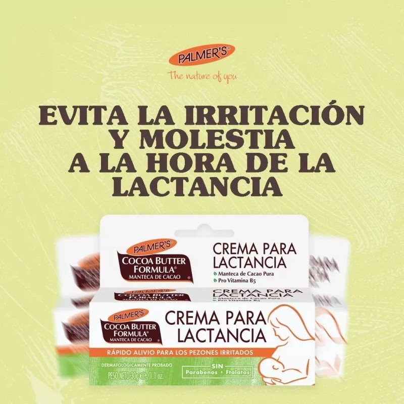 Palmers Crema Cocoa Butter Palmers Para Lactancia 30g