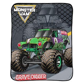 Monster Jam Super Soft Throw