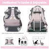 prezon 35L Travel Backpack | 180° All-Open Design | Multi-Pockets