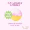 Great Pretenders Sprinkle Sparkle Bath Bomb, 5.5oz