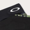 OAKLEY SEEKER FINGERLESS GLOVE, (9ZY) DUALITY SWIRL GN/BK