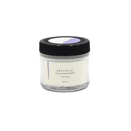 Remedios del Bosque Crema Rejuvenecedora para Cara con Bakuchiol Retinol Vegetal, Ideal para Piel joven, grasa, mixta y sensible, Uso de Día o Noche, 