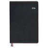 Daigo Notebook 2026 Schedule Book, Appointment Weekly Vertical A6 Black,