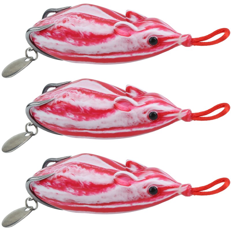 3Pcs Sequin Conversion Soft Artificial Simulation Snakehead Lure Bait Fishing