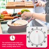 60 Minute Kitchen Timer,Wind Up Timer Countdown Timer,Mechanical Timer for