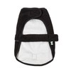 FuzzYard Black Teddy Dog Wrap Vest (2)