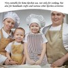 1 Piece Children's Apron and 1 Piece Children's Chef's Hat,