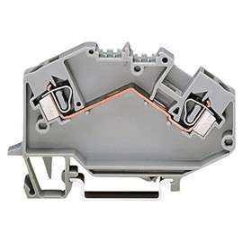 Wago 781-601 2-Conductor Feed-Through Terminal 4 mm²