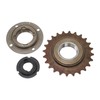 Drive Sprocket Chain Combo 24 Teeth Sprocket 144 Links Chain