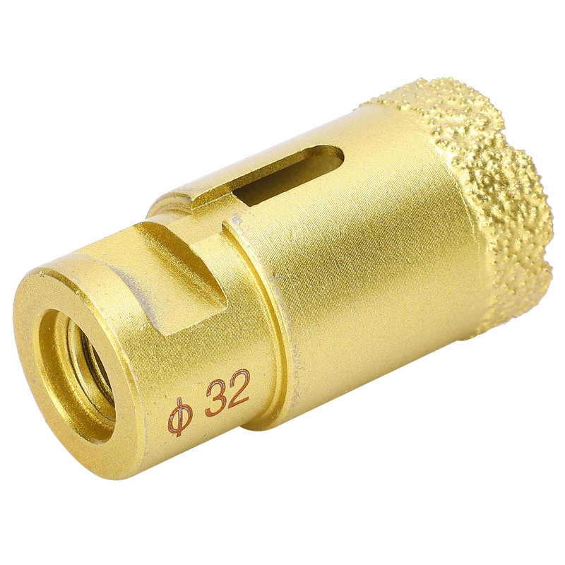 Diamond Hole Saw Brazing Drill Bit Marble Concrete Drilling Opener