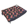 Brocade bolsa con cierre, forrada con brocado Nishijin, talla L.,
