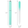 Nail File Glass Nail File 3 Pack Premium Glass Nail