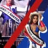 OAEUQ Carter - Cinturón plisado rojo y azul, cinta de