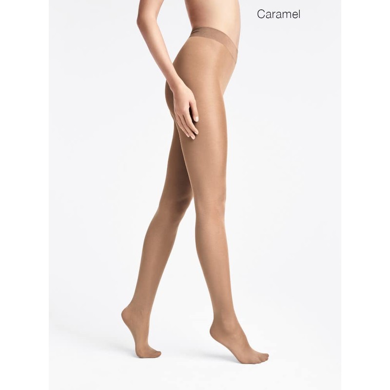 Wolford Pure Shimmer 40 Denier Concealer Tights For Women Soft