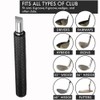 BettGolf Golf Club Groove Sharpener, Golf Club Cleaner and Iron