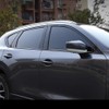 dewoshangmao Window Trim Chrome Delete Blackout Overlay Kit Pre-Cut Vinyl