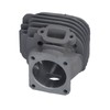 Cylinder Piston Kit Chain Saw 44.7mm Metal Set Kit for