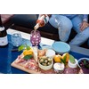 Lifefactory Wine Glass with Protective Silicone Sleeve, 4 Count (Pack