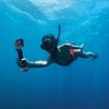 Vkesen Schwimmender Handgriff für GoPro,Handler für Action Cam,Wasserdichter Stick Kompatibel