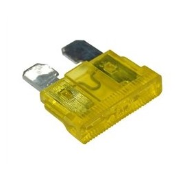 Golf Carts Universe 20 Amp Blade Fuses for Golf Carts Includes 25