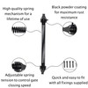 Adjustable Gate Spring 14" Automatic Strong Closer Black