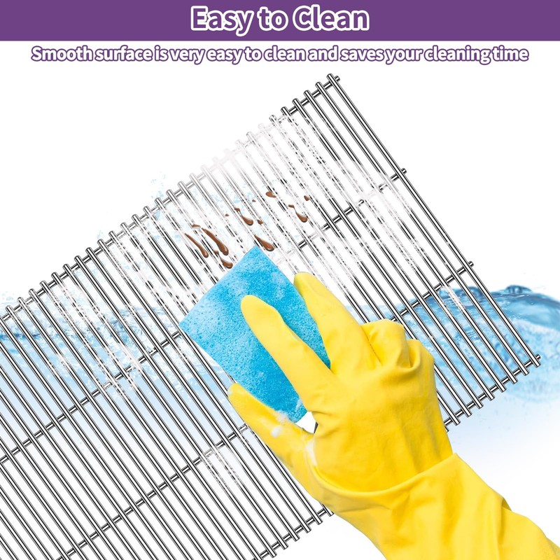 Boloda 28.5 Inch Cooking Grid Grates for Turbo 4 Burner