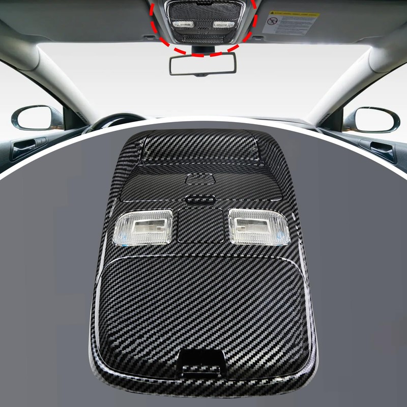 Cranviech LED Overhead Console Dome Light Compatible with Dodge Ram