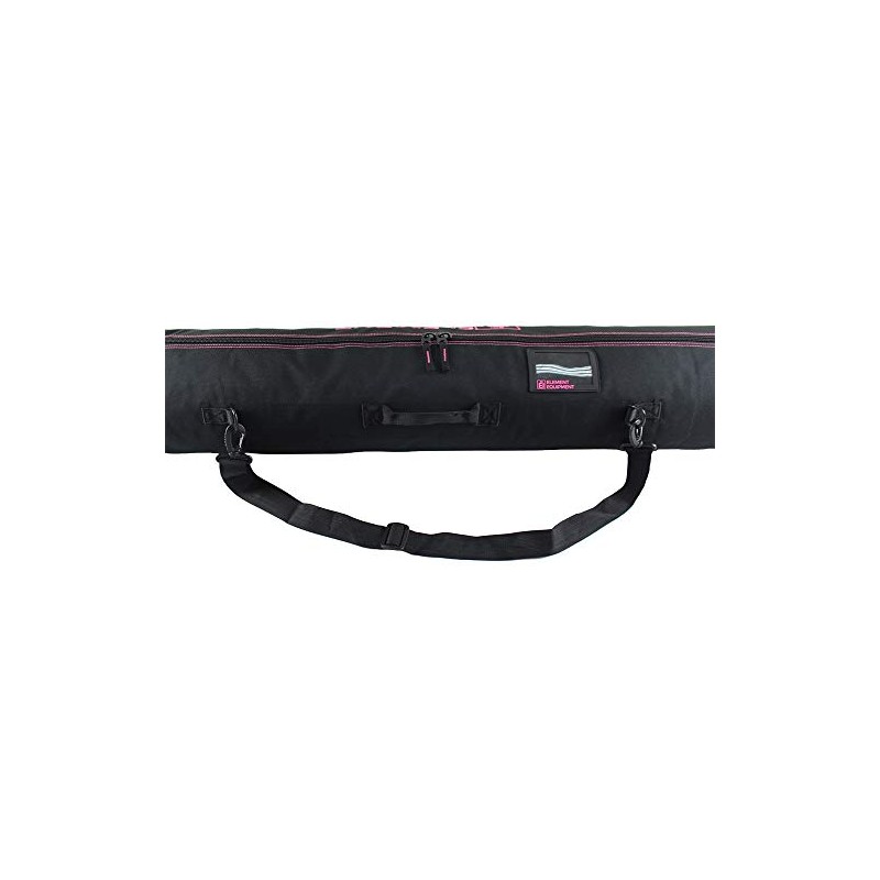 Element Equipment Ski Bag with Shoulder Strap Black/Pink 175