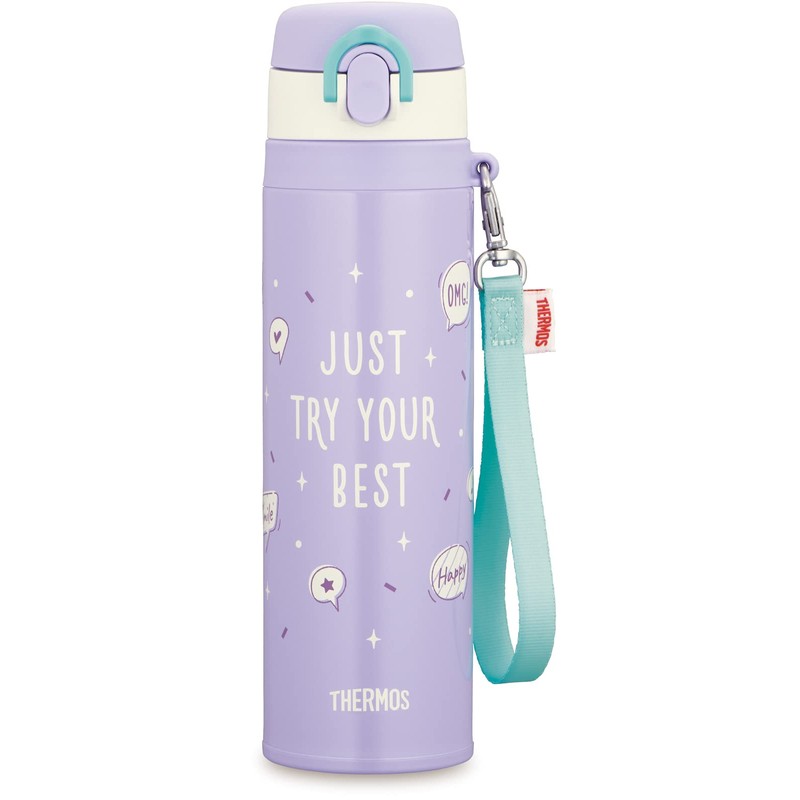 Thermos JNT-552 PL Water Bottle, Vacuum Insulated Travel Mug, 19.4