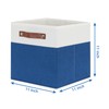 Temary 11 Storage Cube Bins for Shelves, Closet - 4