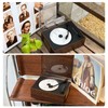 Portable CD Player, Retro CD Bluetooth Player with Dual HiFi