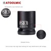 ATOOLMIC Shallow Impact Socket, Metric, 1/2-Inch Drive, 21mm,6 points(Shallow AT1221S)