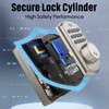 Keyless Entry Door Lock - Electronic Door Lock with Keypad,