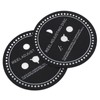 NAB Adapter Spacer Silicone Reel Adjusting Disc Gasket Spacer for