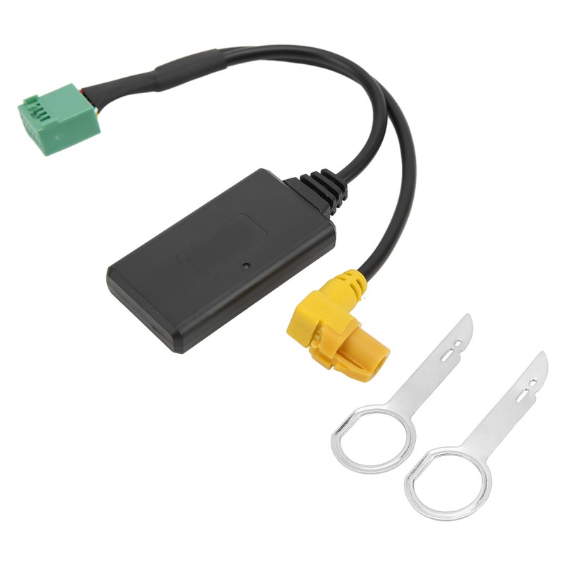 12pin Bluetooth 5.0 AUX in Cable Stereo AUX Adapter Replacement