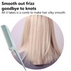 2 Pack Hair Parting Combs, Hair Styling Beauty Tools, Rat