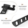 TIANLIN Foldable Clothes Hook, Folding Hook with 8 Hanging Positions,
